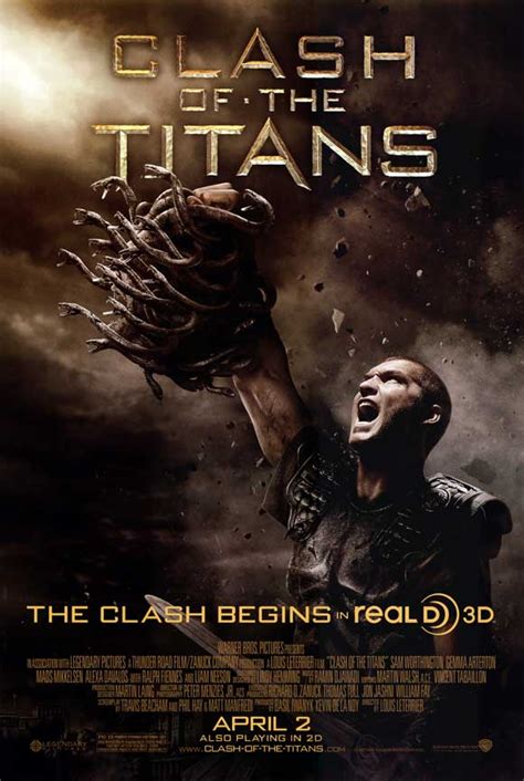 The Cinema Scene Film Review Clash Of The Titans 2010