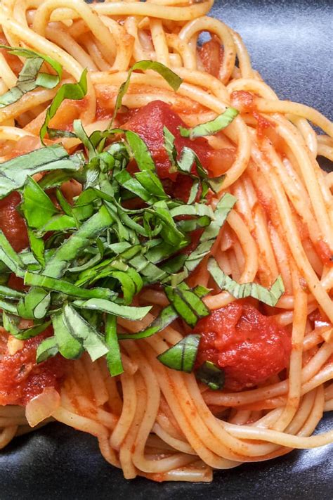 Spaghetti Napoli Foodundco De