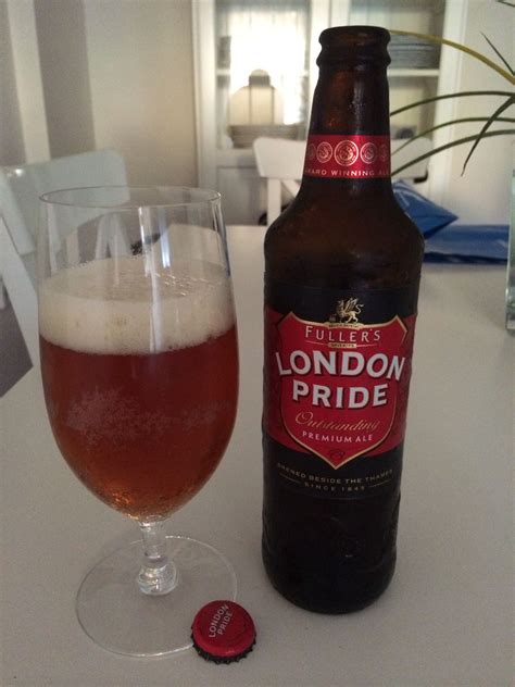 Fullers London Pride Premium Ale Beer Brewing London Pride