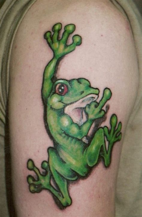 Frog Tattoos Tattoofan Frog Tattoos Tree Frog Tattoos Small