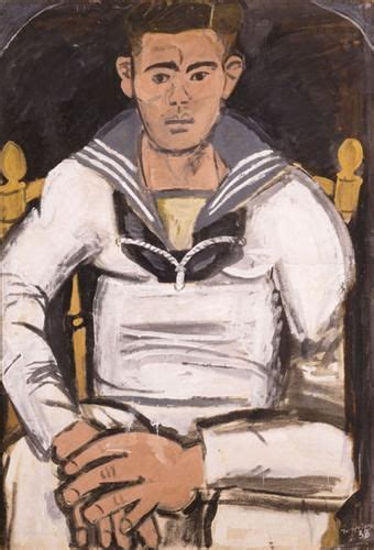 Sailor Yiannis Tsaroychis WikiArt Org Greek Paintings Navy Art