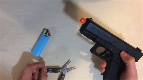 How To Remove The Orange Tip From An Airsoft Gun New Update
