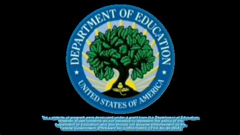 A Cooperative Agreement For The Us Department Of Education Youtube
