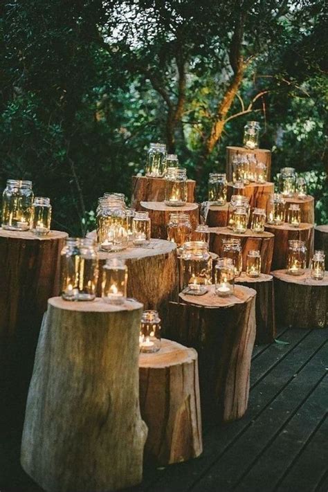 Rustic wedding decorations 54 | Wedding themes rustic, Mason jar