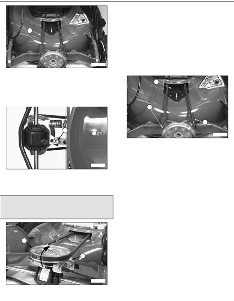 Traction drive belt replacement for s2048. Page 23 of Scotts Lawn Mower SP6211 User Guide ...