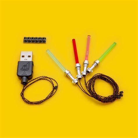 Led Lego Star Wars Lightsaber Light Kit Light My Bricks