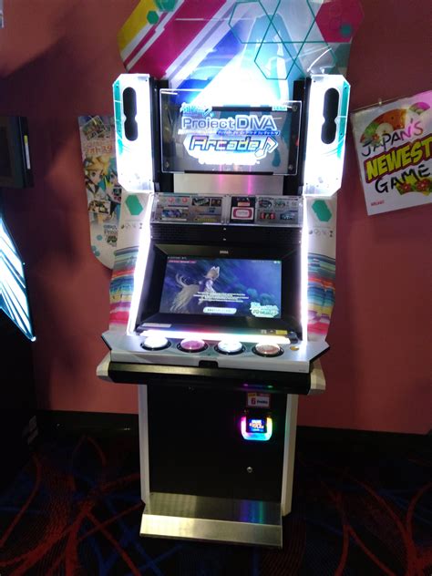Project Diva Arcade Locations Picture Gallery Ziv
