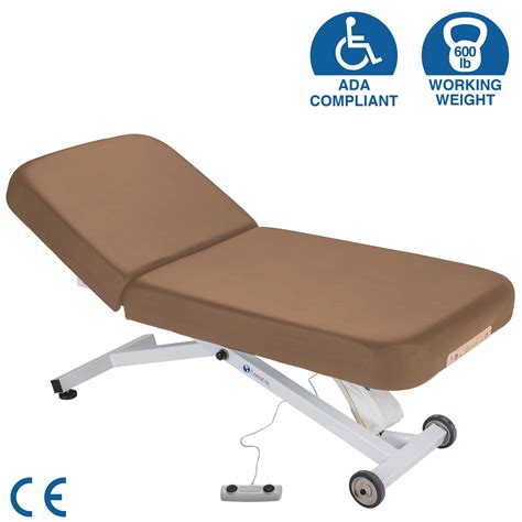 Earthlite Electric Massage Table Ellora The Quietest Most Popular Spa Lift Hydraulic Massage