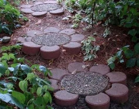 30 Newest Stepping Stone Pathway Ideas For Your Garden Allées Jardin Pierres De Gué De