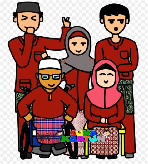 Gambar Kartun Raya Aidilfitri Selamat Hari Raya Aidilfitri Mulia