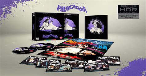 Phenomena 4k Blu Ray Out This Month Dario Argentos Awesome Horror In