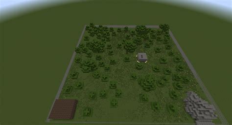 Slender Minigame Multiplayer Minecraft Map