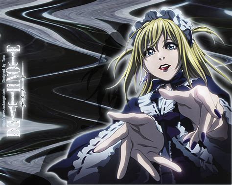 Deathnote Misa Wallpaper By Spiritonparole On Deviantart