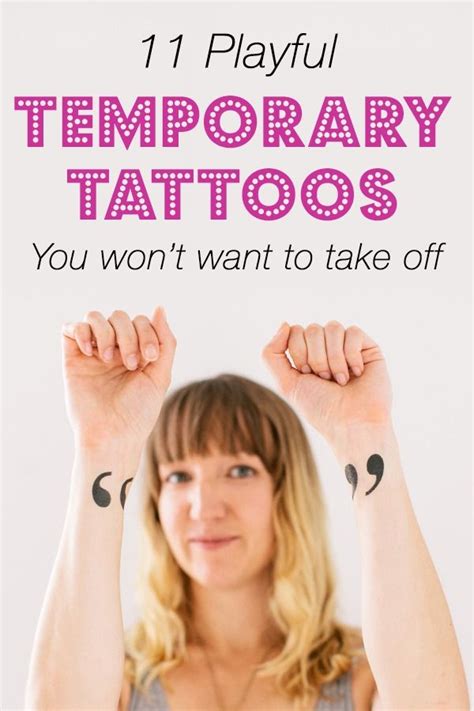 Some Very Cute Temporary Tattoos Fabulous T Tattoo You Temporary
