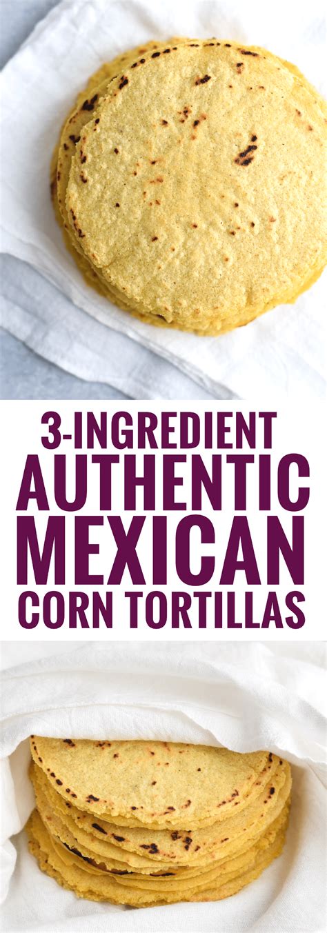 3 Ingredient Mexican Corn Tortillas Isabel Eats Easy Mexican Recipes