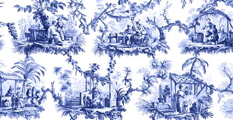 Download Chinoiserie J B Pillement Mural Majesty Maps And