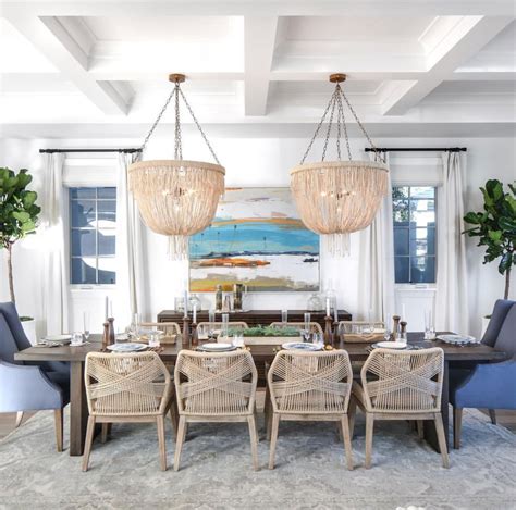 26 relaxing coastal dining rooms and zones