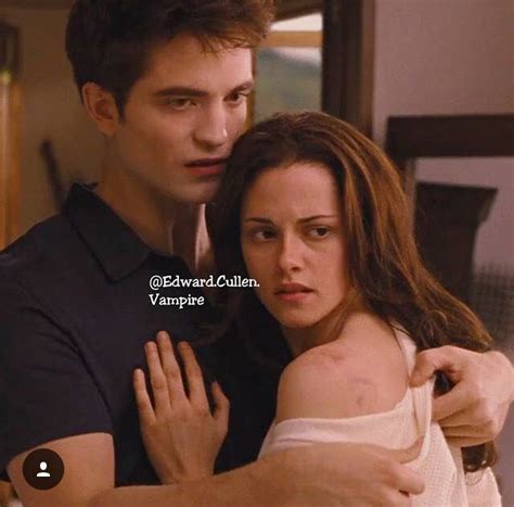 Pin De Twilight Saga Em Bella Edward Cullen Crepusculo