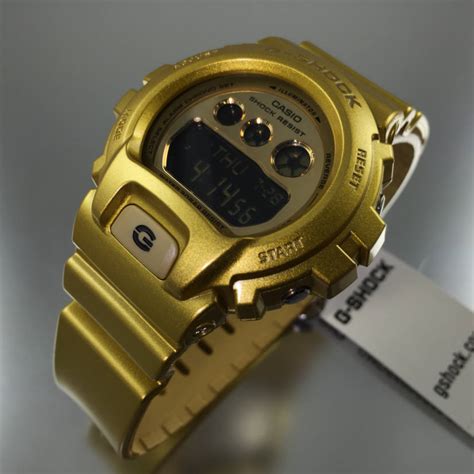 Information about casio's watches & clocks. Women's Gold Casio G-Shock S Series Watch GMDS6900SM-9