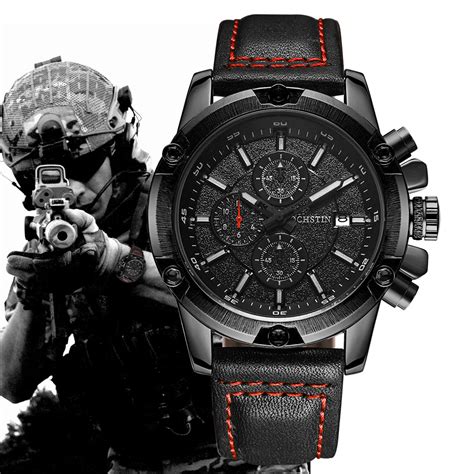 Ochstin Military Watch Men Top Brand Luxury Famous Sport Watch Male