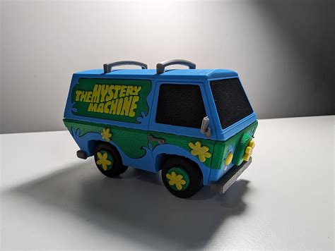 Mystery Machine For Multi Color Printing By Craig Andrews Download