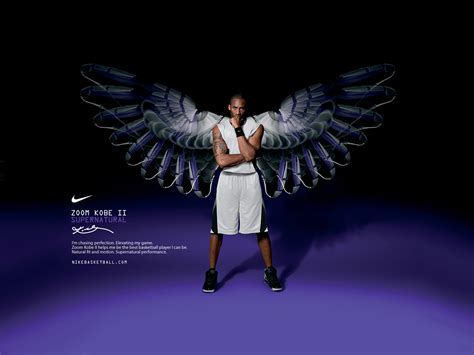 Kobe Bryant Nike Zoom Kobe Ii Wallpaper Basketball