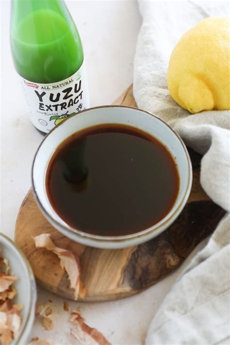 How To Make Yuzu Ponzu Sauce The Heirloom Pantry