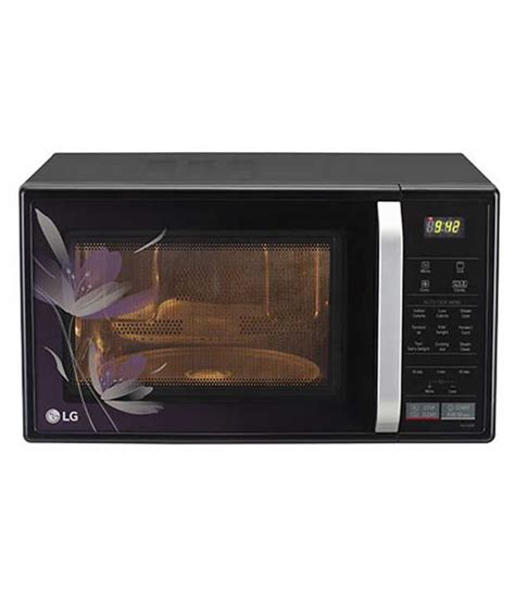 One way or the other, you don't have to sacrifice your counter space in the kitchen. LG 32 Ltrs MC3286BPUM Convection Microwave Oven Black ...