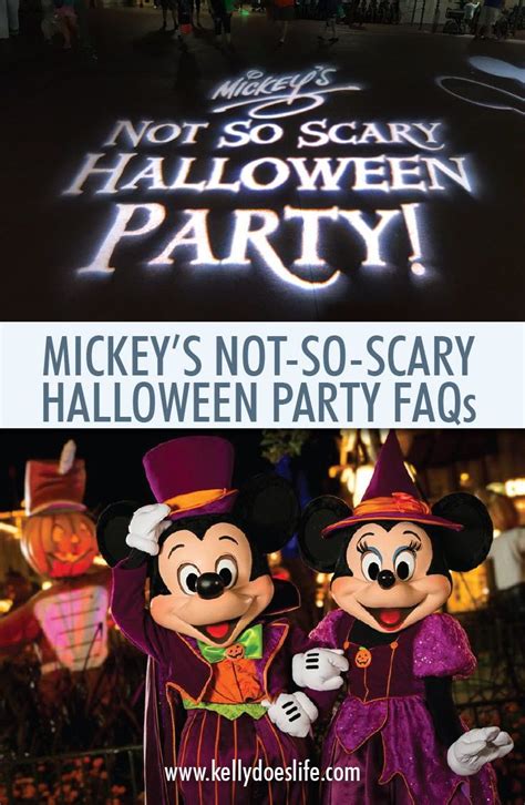 Mickeys Not So Scary Halloween Party Faq Dates Tickets And More