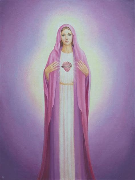 Pierced Heart Tatiana F Light Paintings And Prints Religion
