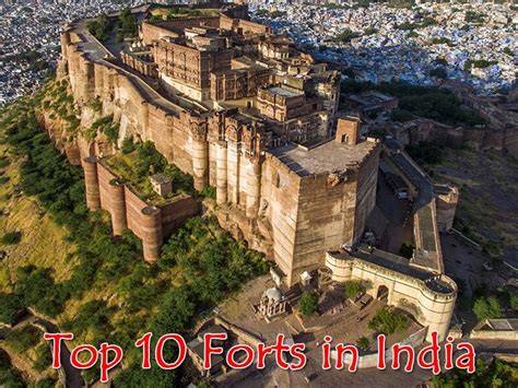 Top 10 Historical Famous And Beautiful Forts In India Beautiful