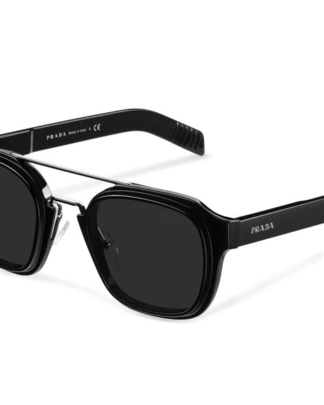 Slate Gray Lenses Prada Eyewear Collection Sunglasses Prada