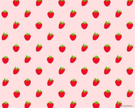 Strawberry Wallpaper By Marsapan On Deviantart Rilakkuma Wallpaper