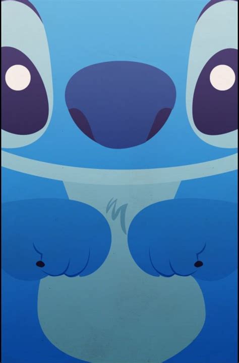 Stitch From Lilo And Stitch Iphone Background By