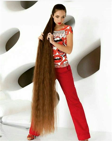 Pin On Очень длинные волосы
