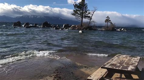 Lake Tahoe Wind Event 11118 Youtube