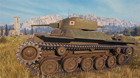 World Of Tanks Type 97 Chi Ha Youtube