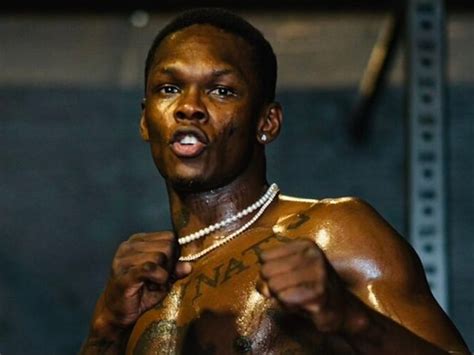 Israel Adesanya Captured At JFK Air Terminal For Ownership Of Brass