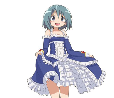 10s 1girl Animated Animated  Bare Shoulders Blue Dress Blue Eyes Blue Hair Blush Dress Dress