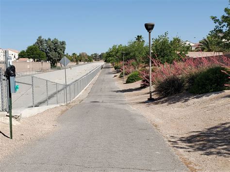 Lower Las Vegas Wash Trail From Carey Ave Cycling Route 🚲 Bikemap