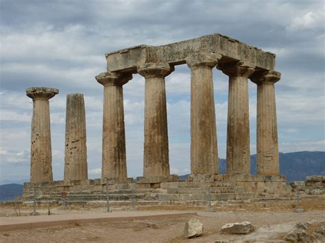 Temple Of Apollo Temple Of Apollo Greece Temple