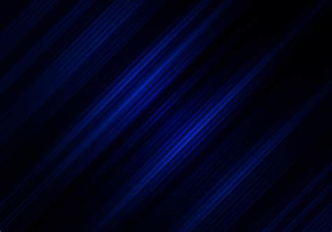 Abstract Black And Blue Color Background With Diagonal