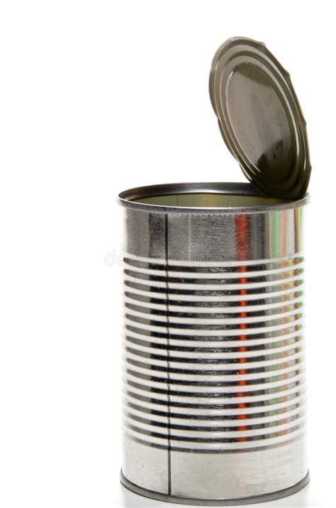 Tin Can Stock Image Image Of Metallic Conserve Object 10609001