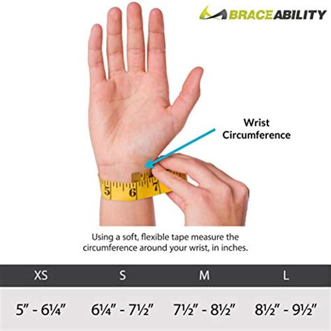 Braceability Thumb Wrist Spica Splint De Quervain S Tenosynovitis