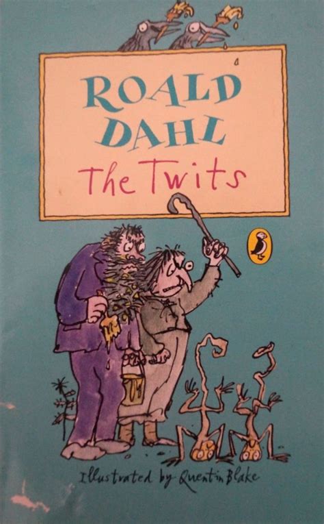 The Twits Cover Roald Dahl Fans