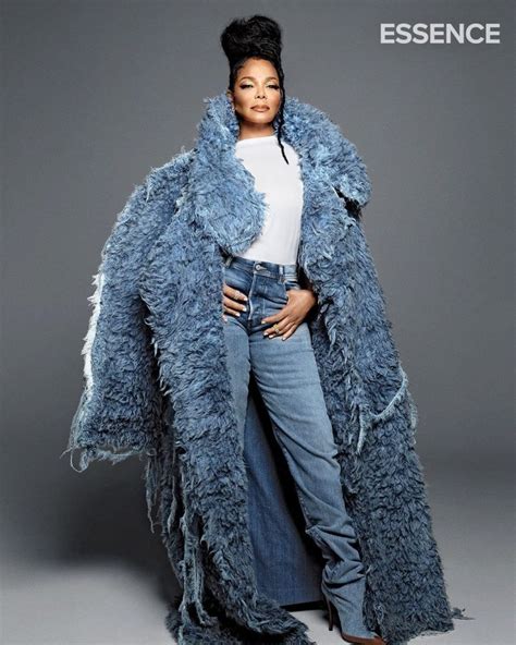 ﻿janet Jackson Graces The Cover Of Essence Magazine The Julyaugust
