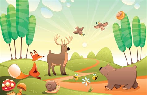 Cute Forest Animal Wallpapers Top Free Cute Forest Animal Backgrounds