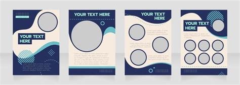 Blank Flyer Templates Free Download Psadomuse