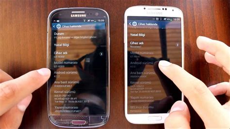 Samsung Galaxy S4 Vs Samsung Galaxy S3 Youtube