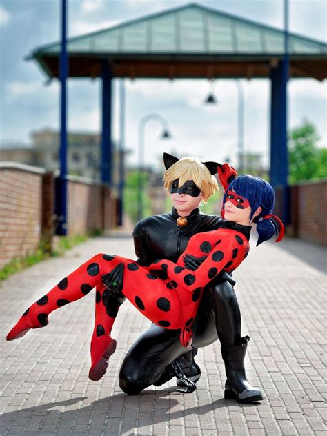 Ladybug And Chat Noir Cosplay By Kickacosplay On Deviantart Cosplay Costumes Couples Cosplay
